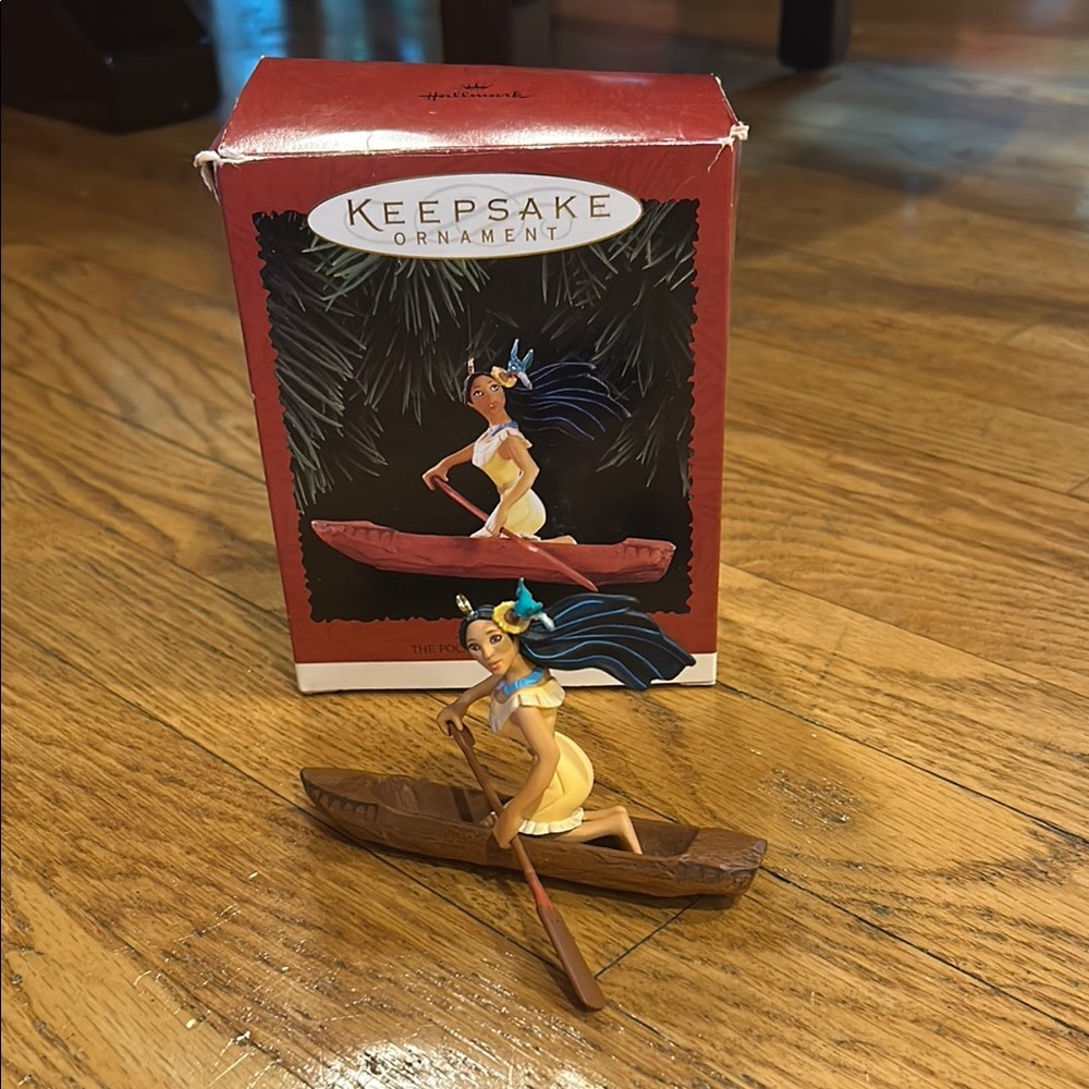Hallmark Pocahontas Ornament